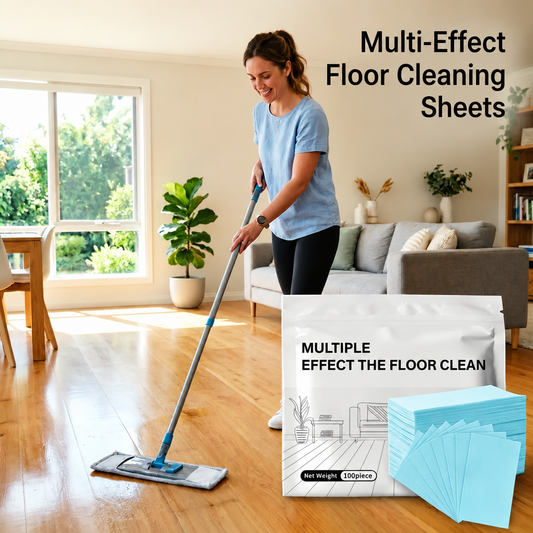 Floor Cleaning Tablets 100 Pack Multi Surface Cleaner Hardwood Laminate Tile RV Walls