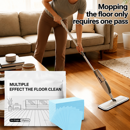 Floor Cleaning Tablets 100 Pack Multi Surface Cleaner Hardwood Laminate Tile RV Walls