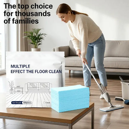 Floor Cleaning Tablets 100 Pack Multi Surface Cleaner Hardwood Laminate Tile RV Walls