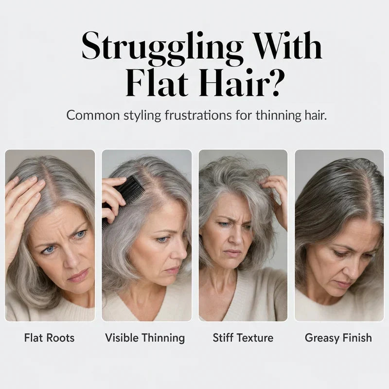 ⏳Last Day-Buy 1 Get 1 Free⏰Peach-Scented Volumizing & Setting Spray – Lightweight, Bouncy Hair & Long-Lasting Hold ✨
